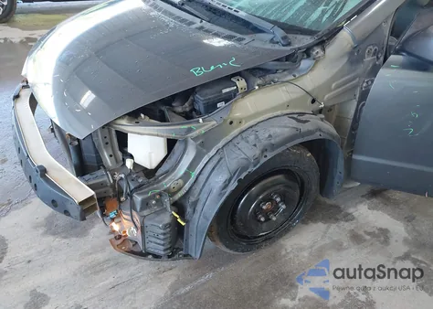 2010 Honda Civic Lx из США, поврежденный, VIN 2HGFG1B65AH526507